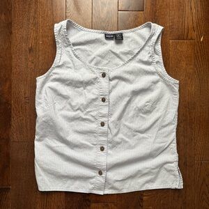 Patagonia Women’s Button Up Tank top